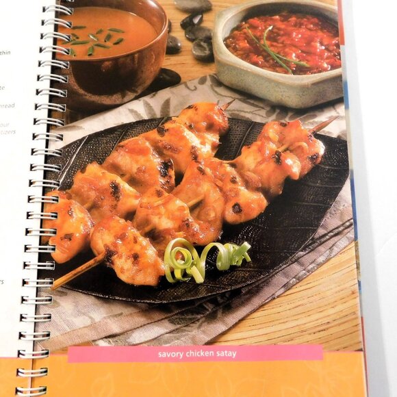 Favorite Brand Name Fix It Quick with a Mix Cookbook 2007 Hardcover Spiral - Picture 6 of 8